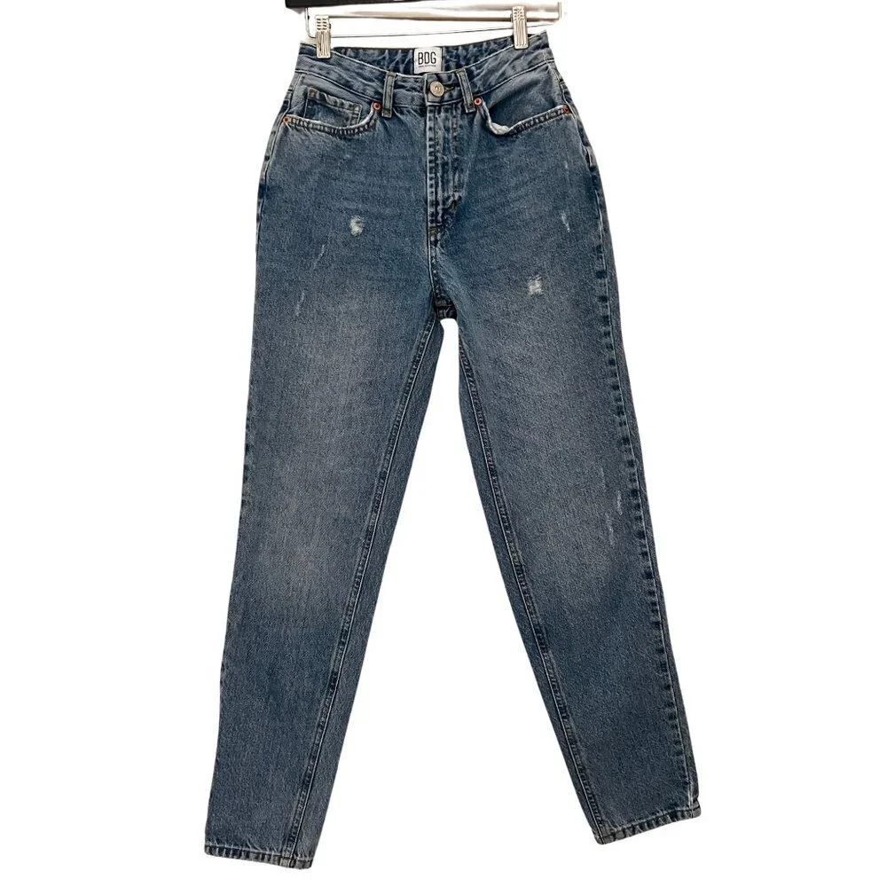 Urban Outfitters BDG Mom High Rise Jeans Size 25